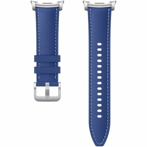 Samsung Adjustable Smartwatch Band - Small (S)/Medium (M)/Large (L) - Blue - Eco-leather