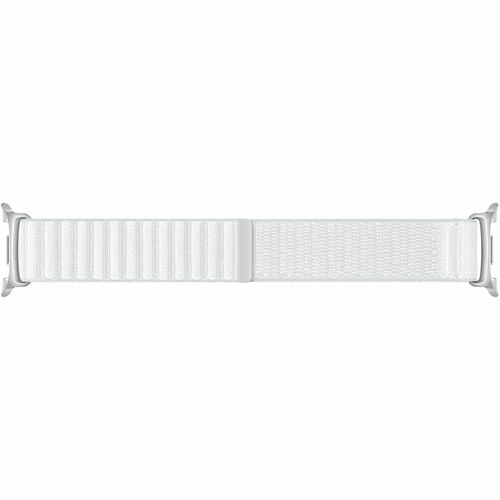 Samsung ET-SVL32 Adjustable Smartwatch Band - Small (S)/Medium (M) - White - Nylon, Fabric
