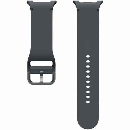 Samsung ET-SNL33 Adjustable Smartwatch Band - Medium (M)/Large (L) - Graphite - Rubber