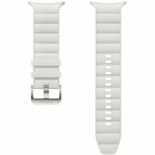 Samsung PeakForm ET-SBL70 Adjustable Smartwatch Band - 34.1 mm Height Length - White Sand - Hydrogenated Nitrile Butadiene