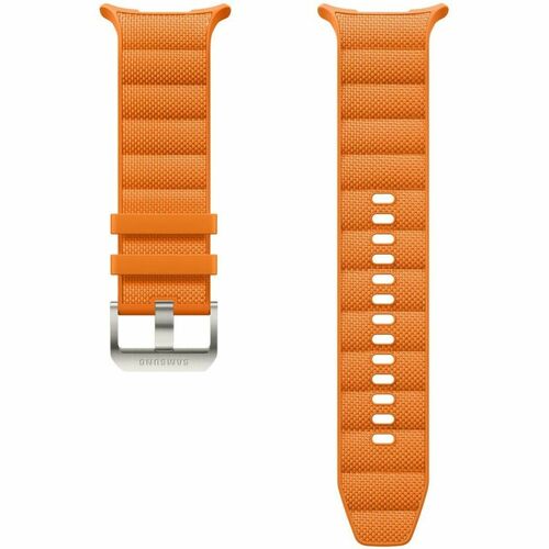 Samsung PeakForm ET-SBL70 Adjustable Smartwatch Band - 34.1 mm Height Length - Orange - Hydrogenated Nitrile Butadiene Rub