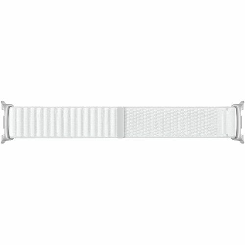 Samsung ET-SVL33 Adjustable Smartwatch Band - Medium (M)/Large (L) - White - Fabric, Nylon, Velcro