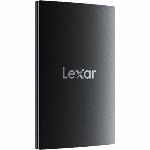 Lexar SL500 4 TB 便携式 固态硬盘 - 外置 - 黑 - 相机, 平板, 计算机, iPhone, 游戏控制台 设备支持 - C型 USB - 256-bit AES 加密标准