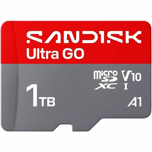 SanDisk 1 TB Class 10/UHS-I (U1) microSDXC - 190 MB/s Read