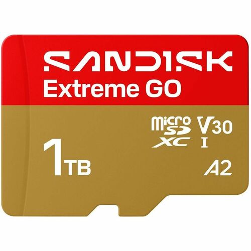 SanDisk 1 TB Class 10/UHS-I (U1) microSDXC - 240 MB/s Read - 160 MB/s Write
