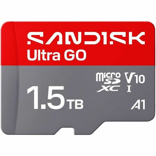 SanDisk 1.50 TB Class 10/UHS-I (U1) microSDXC - 190 MB/s Read