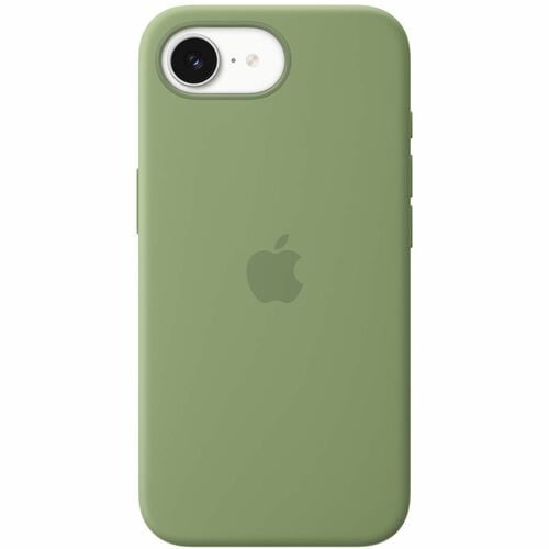 Apple Case for iPhone 17e Smartphone - Light Moss - Silky, Soft-touch - Scratch Resistant, Drop Resistant - Silicone, Micr