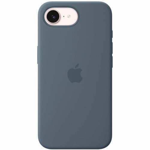 Apple Case for iPhone 17e Smartphone - Anchor Blue - Silky, Soft-touch - Scratch Resistant, Drop Resistant - Silicone, Mic