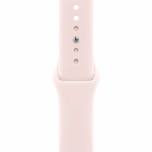 Apple Adjustable Smartwatch Band - Small (S)/Medium (M) - Pin-and-tuck Attachment - Soft Pink - Fluoroelastomer
