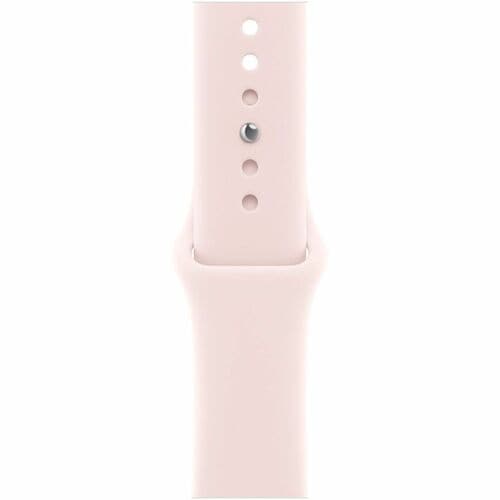 Apple Adjustable Smartwatch Band - Medium (M)/Large (L) - Pin-and-tuck Attachment - Soft Pink - Fluoroelastomer