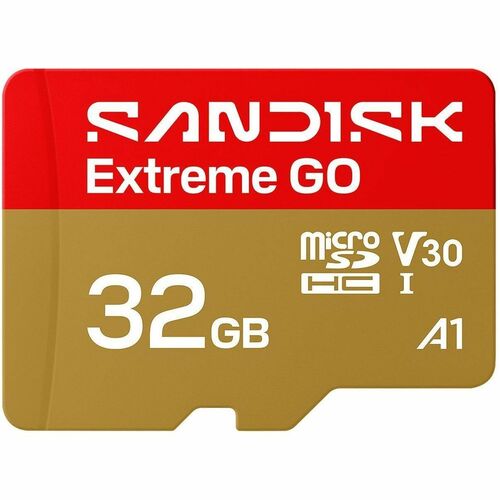 SanDisk 32 GB Class 10/UHS-I (U1) microSDHC - 100 MB/s Read - 60 MB/s Write