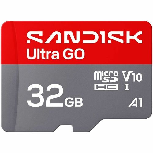 SanDisk 32 GB Class 10/UHS-I (U1) microSDHC - 120 MB/s Read