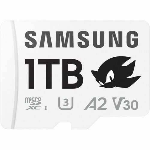 Samsung PRO Plus MB-MD1T0S 1 TB Class 10/UHS-I (U3) V30 microSDXC - 1 / Pack - 180 MB/s Read - 130 MB/s Write