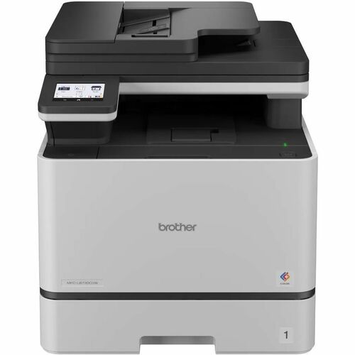 Brother MFC-L8730CDW Wired & Wireless - Laser-Multifunktionsdrucker - Farbe - Grau - Kopierer/Fax/Drucker/Scanner - Seiten