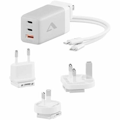 Alogic Rapid Power 67 W Wechselstromadapter - 67 W - 5 V Gleichstrom, 9 V DC, 15 V DC, 20 V DC - 3,35 A