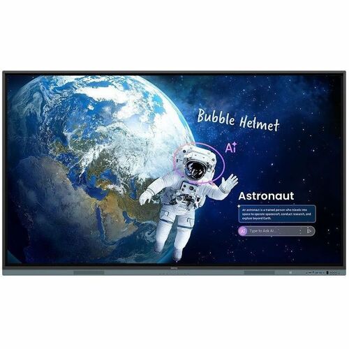 BenQ Board Master RM8605 2184,40 mm 4K UHD LCD Collaboration Display - ARM - 8 GB - Infrarot-Technologie mit hoher Präzisi