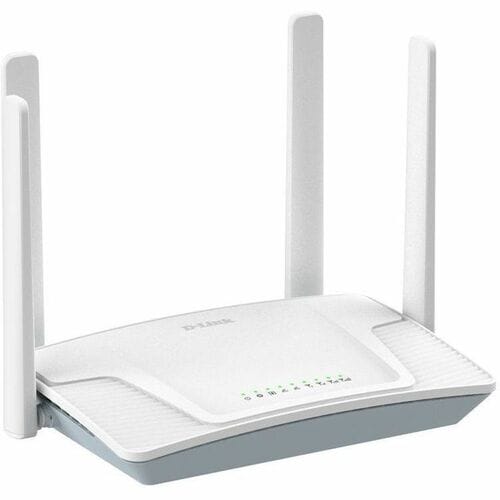 D-Link G416C Wi-Fi 6 IEEE 802.11 a/b/g/n/ac/ax 1 SIM Ethernet, Cellular Modem/Wireless Router - 4G - LTE, WCDMA, DC-HSPA, 