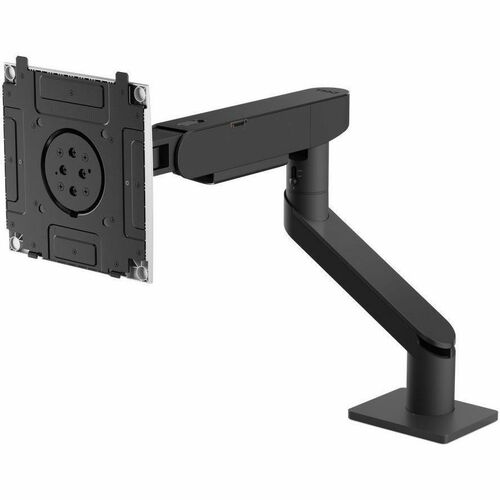 Dell Pro HDA26 Desk Mount for Monitor, Display - Black, Silver - Height Adjustable - 1 Display(s) Supported - 20 kg Load C