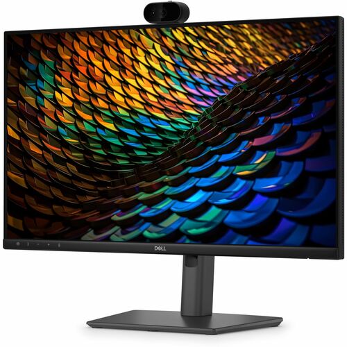 Dell Pro P P2426HEB 24" Class Webcam Full HD LCD Monitor - 16:9 - Black - TAA Compliant - 60.5 cm (23.8") Viewable - In-pl