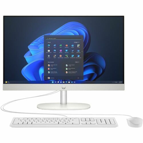 Computer Tutto in uno HP ProOne 240 G10 - Intel Core i5 13th Gen i5-1334U - 8 GB - 256 GB PCI Express NVMe 4.0 SSD - 60,5 