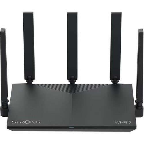 Strong Router WiFi 7, BE3600Mbps Dual-Band, 1 Porta × 2,5 Gbps WAN, 3 Porte LanGigabit , 5*Antenne esterne 3dBi, Compatibi