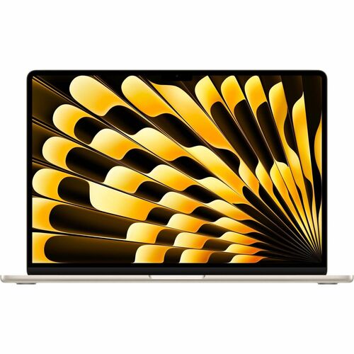 Apple MacBook Air MDVD4CH/A 38.9 cm (15.3") 笔记本电脑 - Apple - 16 GB - 512 GB SSD - 星光色 - Apple M5 芯片 - 2880 x 1864 - Apple -