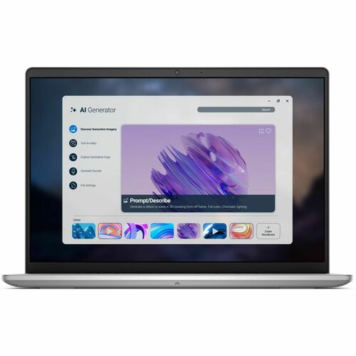Dell Pro 14 Essential PV14255 35.6 cm (14") Notebook - Full HD Plus - 60 Hz - AMD Ryzen 5 220 - 16 GB - 512 GB SSD - Engli