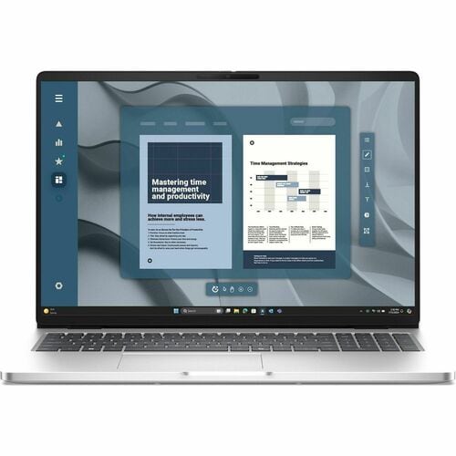 Dell Pro 16 PC16255 40.6 cm (16") Notebook - Full HD Plus - 60 Hz - AMD Ryzen 5 PRO 230 - 16 GB - 512 GB SSD - English (UK