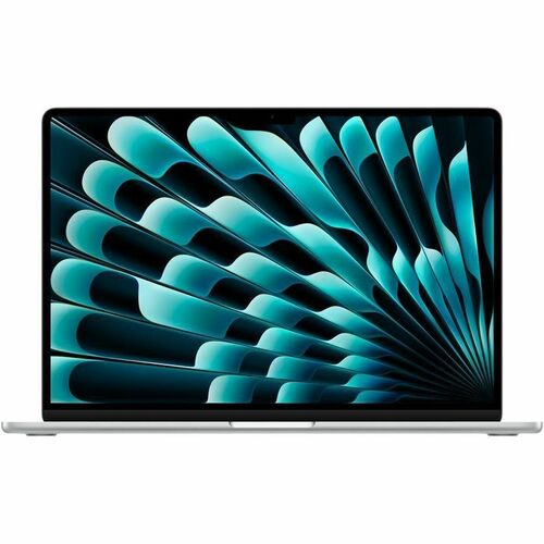 Apple MacBook Air MDV94B/A 38.9 cm (15.3") Notebook - Apple M5 - 16 GB - 512 GB SSD - Silver - Apple M5 Chip - 2880 x 1864