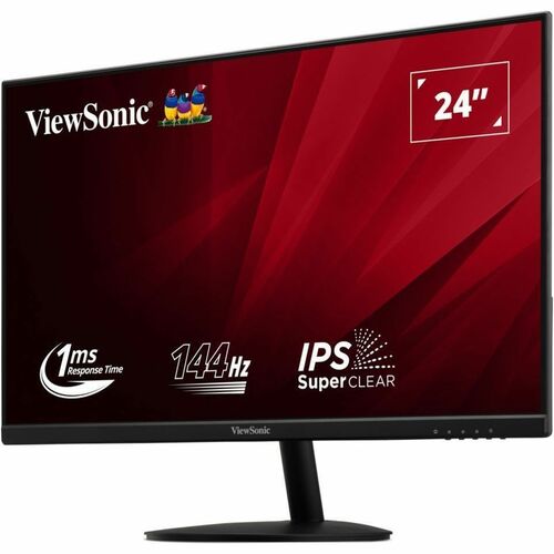 ViewSonic VA24E2-H 24.0" Class Full HD LED Monitor - 16:9 - 60.5 cm (23.8") Viewable - SuperClear IPS - LED Backlight - 19