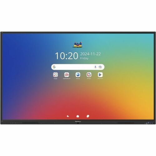 ViewSonic ViewBoard IFP8635-1-1C 2174.24 mm 4K UHD LCD Collaboration Display - 8 GB - Ultra Fine Touch (UFT) - Touchscreen