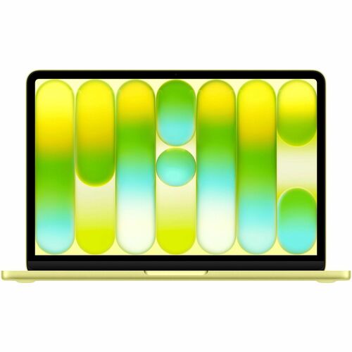 13-inch MacBook Neo: Apple A18 Pro chip with 6-core CPU and 5-core GPU, 8GB, 256GB SSD - Citrus