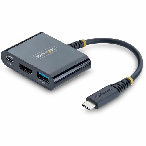 StarTech.com AV/Data Transfer Adapter - 1 - 1x 9-pin USB 3.2 (Gen 1) Type A - Female, 1x 24-pin USB 3.2 (Gen 1) Type C - F