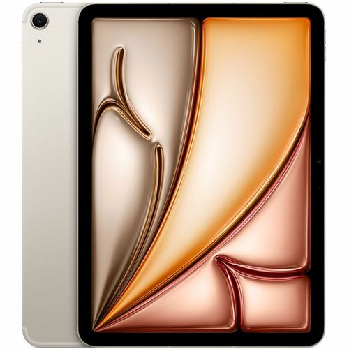 Apple iPad Air 11 (2026) Tablet - 27.9 cm (11") - 12 GB - 128 GB Storage - 5G - Starlight - M4 Octa-core (8 Core) - 500 cd