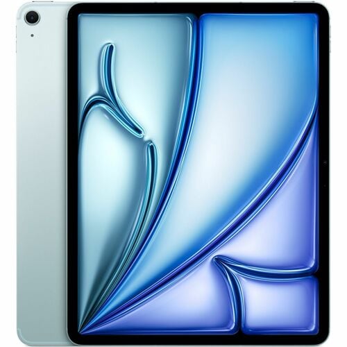 Apple iPad Air 13 (2026) Tablet - 33 cm (13") - 12 GB - 128 GB Storage - 5G - Blue - M4 Octa-core (8 Core) - 600 cd/m² - 2