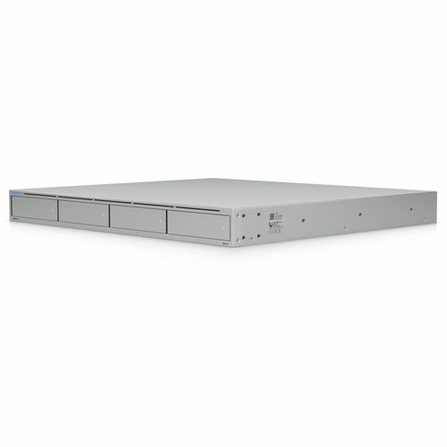 UNAS Pro 4 1U rack-mount NAS with (4) 2.5/3.5in drive bays high-availability 10 Gbps networking USB-C support and expandab