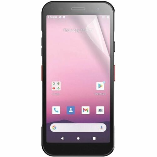 MOBILIS 5H Displayschutz für Honeywell - Glasklar - 1 Einheit - für LCD Mobilcomputer - Antimikrobiell - Erschütterungsfes