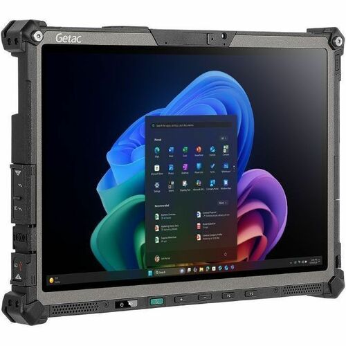 Getac F120 Rugged Copilot+ PC Tablet - 31 cm (12.2") WUXGA - 16 GB - 256 GB SSD - Windows 11 Pro - Core Ultra 5 Octa-core 