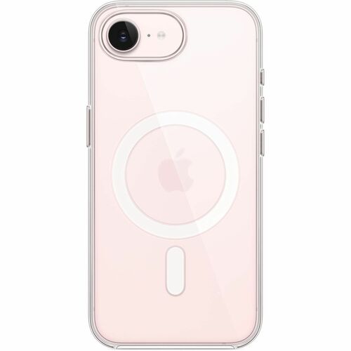 Apple Case for iPhone 17e Smartphone - Clear - Scratch Resistant, Yellowing Resistant, Drop Resistant - Polycarbonate - Wi