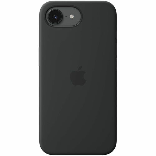 Apple Case for iPhone 17e Smartphone - Black - Silky, Soft-touch - Scratch Resistant, Drop Resistant - Silicone, MicroFibe
