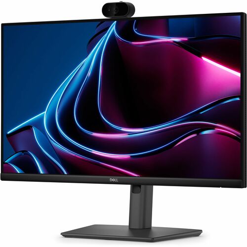 Dell Pro P P2426HEV 24" Class Webcam Full HD LCD Monitor - 16:9 - Black - TAA Compliant - 60.5 cm (23.8") Viewable - In-pl