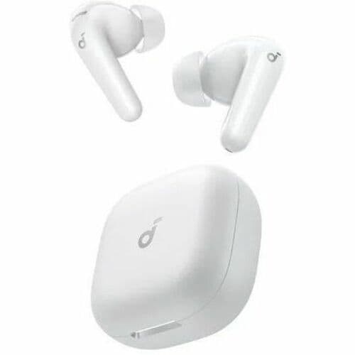 Auricolare soundcore R60i True Wireless Earbud Stereo - Bianco - Binaural - In-ear - 1000 cm - Bluetooth - Riduzione di ru