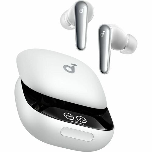 Auricolare soundcore Liberty 4 Pro True Wireless Earbud Stereo - Bianco - Binaural - In-ear - Bluetooth - Riduzione di rum
