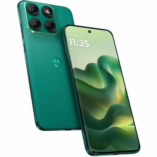 Motorola Mobility edge 70 fusion 256 GB Smartphone - 17.2 cm (6.8") Extreme AMOLED Super HD 2772 x 1272 - Octa-core (Corte