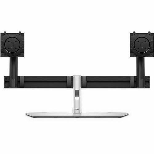 Dell MDS26 Height Adjustable Monitor Stand - 48.3 cm (19") to 68.6 cm (27") Screen Support - 11.97 kg Load Capacity - 42.8