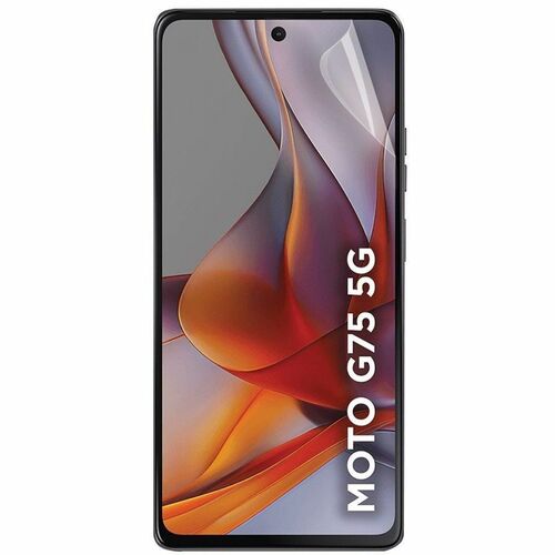 MOBILIS 5H Screen Protector for Motorola moto g75 - Clear - 1 Unit - For LCD Smartphone - Anti-microbial - Break Resistant