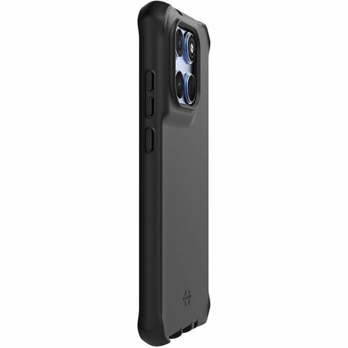 MOBILIS SPECTRUM_R Rugged Case for Motorola moto g67 Smartphone - Honeycomb - Design - Black - Drop Resistant, Shock Resis