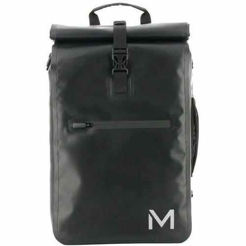 MOBILIS Tasche (Rucksack) für 35,6 cm (14 Zoll) bis 39,6 cm (15,6 Zoll) Notebook, Fahrrad, Gestell, PC, Schirm, Wasserflas