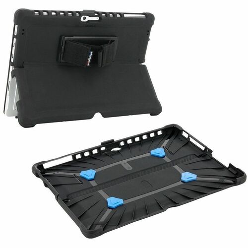 MOBILIS PROTECH Carrying Case for 33 cm (13") Microsoft Surface Pro 8, Surface Pro 9 Tablet, Stylus - Black - Drop Resista