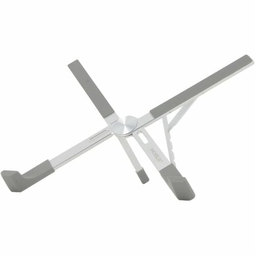 MOBILIS Height Adjustable Notebook Stand - Up to 43.2 cm (17") Screen Support - Aluminium - Black - For Notebook, PC, Univ